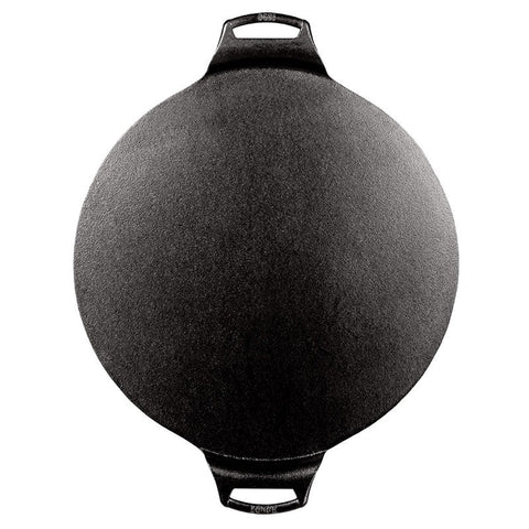 Lodge Manufacturing BW15PP 15 Inch Seasoned Cast Iron Pizza Pan