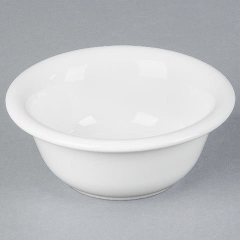 Tuxton China BWB-0809 8 oz White DuraTux Pot Pie Bowl/Dish