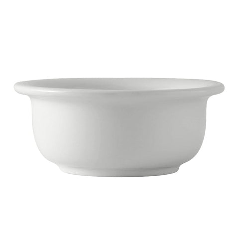 Tuxton China BWB-1409 DuraTux 14 oz. White Ceramic Pot Pie Bowl/Dish
