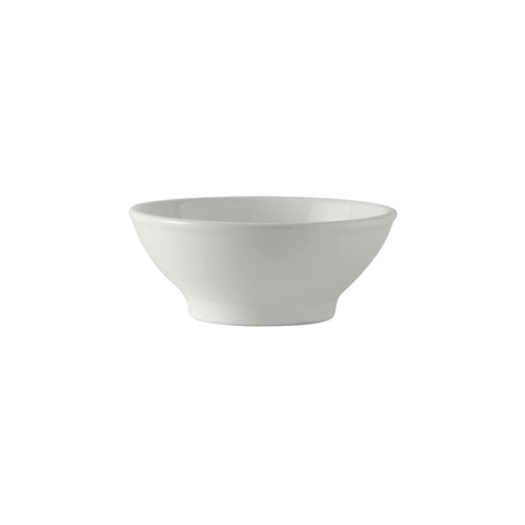 Tuxton China BWB-2508 25 oz White DuraTux Menudo/Salad Bowl