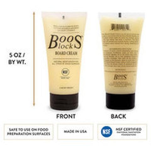 John Boos BWC Boos Block Board Cream, 5 oz Squeeze Tube