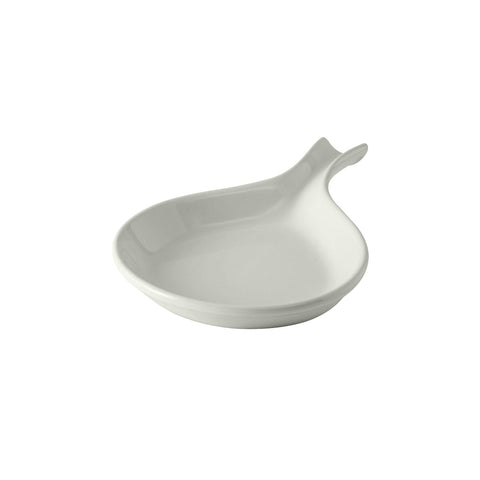 Tuxton China BWP-100 Fry Pan Server, 12 oz., White Ceramic