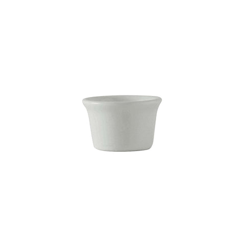Tuxton China BWX-040 4 oz. White Vitrified China Ramekin