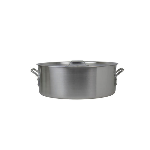 Libertyware BZR18H 18 Qt. Heavy Duty Aluminum Brazier with Cover