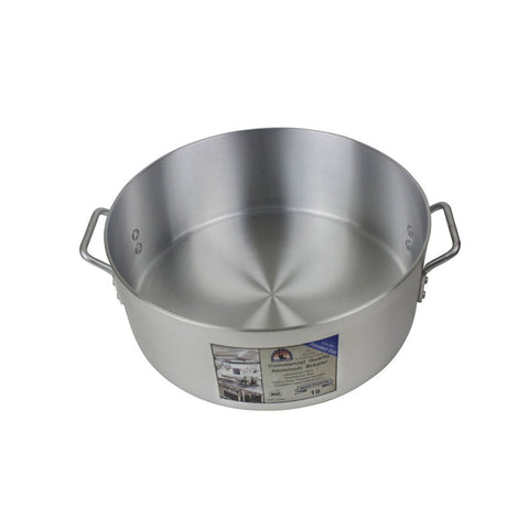 Libertyware BZR18 18-Quart Standard Duty Aluminum Brazier with Cover