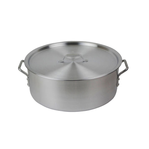 Libertyware BZR18 18-Quart Standard Duty Aluminum Brazier with Cover