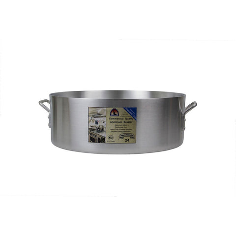 Libertyware BZR24 Aluminum Standard Duty 24 Qt. Brazier with Cover