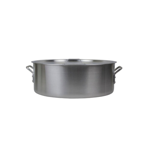 Libertyware BZR24 Aluminum Standard Duty 24 Qt. Brazier with Cover