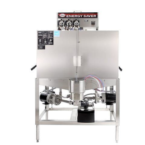 CMA Dishmachines B Low Temp Straight-Through Door-Type Dishwasher, Double Rack, 80 Racks/Hour