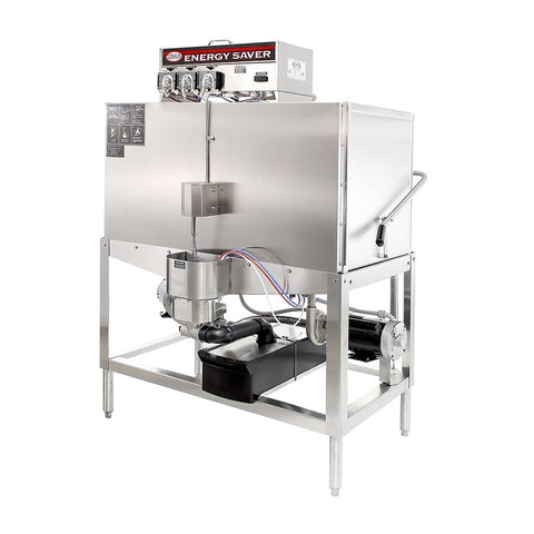 CMA Dishmachines B Low Temp Straight-Through Door-Type Dishwasher, Double Rack, 80 Racks/Hour