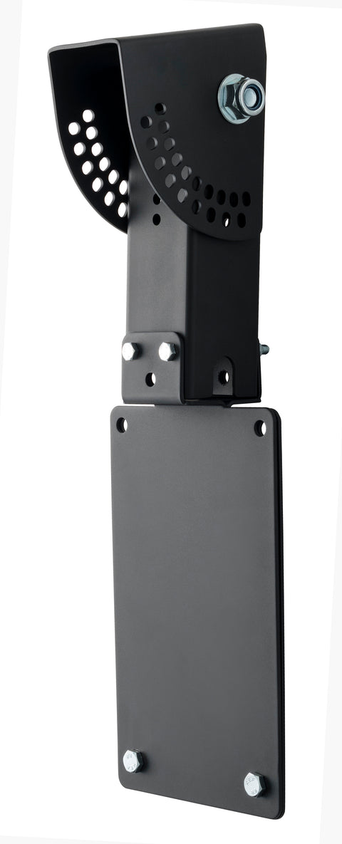 BH3030003 Bromic Ceiling Mount Pole 9.69" With Bracket, Black-Bromic Heating