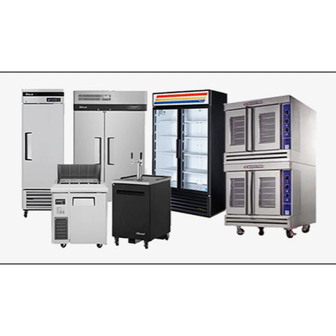 Excellence C-10 Canopy Curved Glass for HB/HL-17 Display Freezer