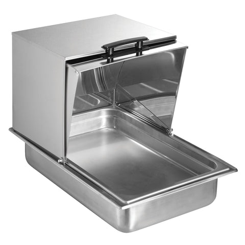 Winco C-RCF Roll-Top Cover for Full-Size Food Pan