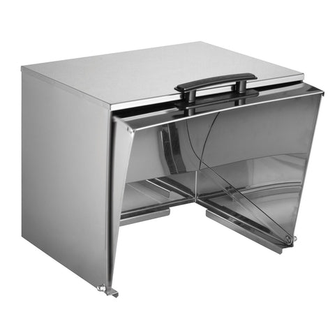 Winco C-RCF Roll-Top Cover for Full-Size Food Pan