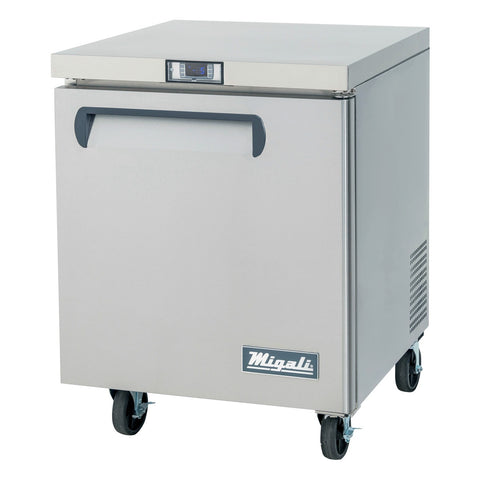 Migali Industries C-U27F-HC 27" Under-Counter Work Top Freezer, Competitor Series