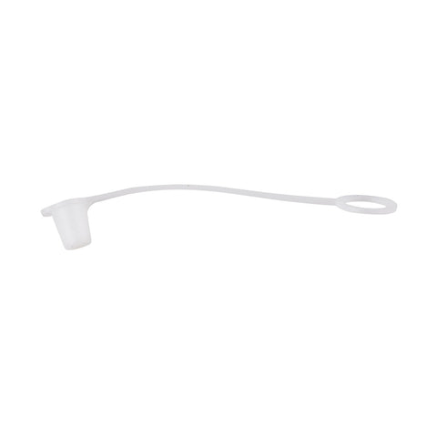 Tablecraft C100TC Sani-Cap Tethered Cap for Squeeze Bottles, Pack of 12