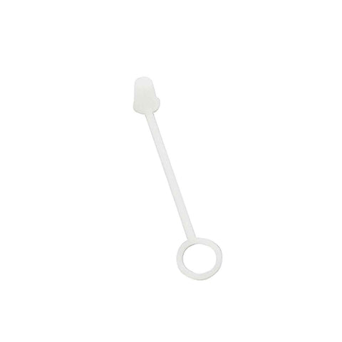 Tablecraft C100TC Sani-Cap Tethered Cap for Squeeze Bottles, Pack of 12