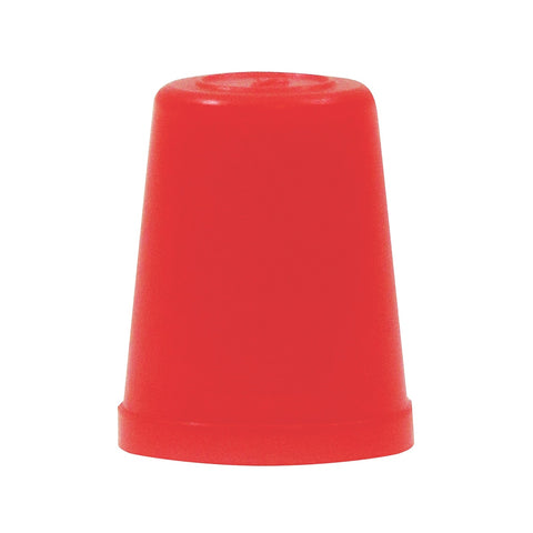 Tablecraft C100T Red Cone Top Cap for Squeeze Bottle Dispensers