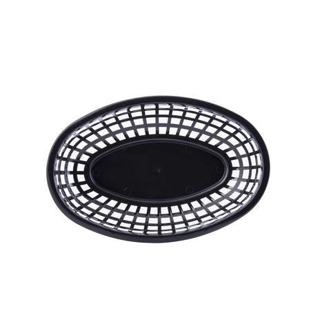 Tablecraft C1077BK Grande Platter Basket, Black, 10-3/4" Rectangular