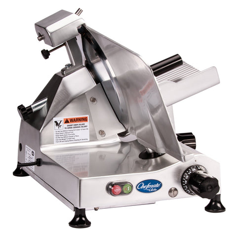 Globe C12 12 in Light-Duty Manual Meat Slicer