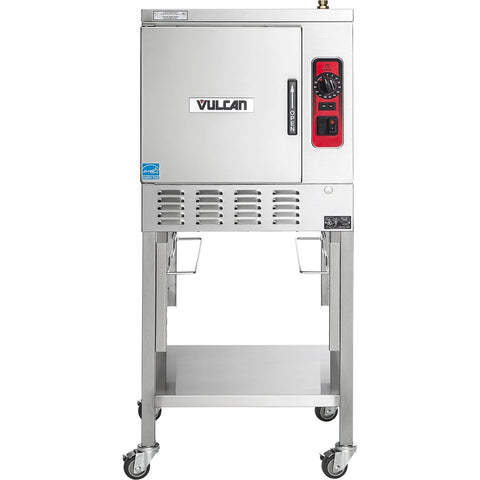 Vulcan C24EA5-LWE Commercial 5-Pan Electric Countertop Convection Steamer with Low Water Energy Control