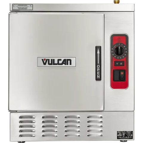 Vulcan C24EA5-PLUS 5-Pan Electric Countertop Convection Steamer