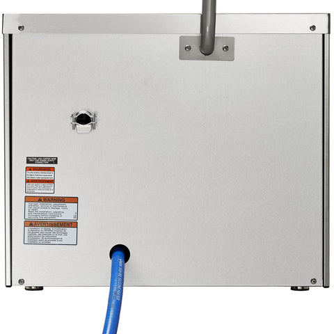 Vulcan C24EO3AF 3-Pan Boilerless Electric Countertop Convection Steamer with Auto-Fill, 208V/3-Phase, 8 kW