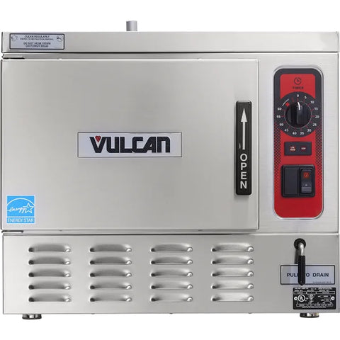 Vulcan C24EO3 3-Pan Electric Boilerless Countertop Convection Steamer