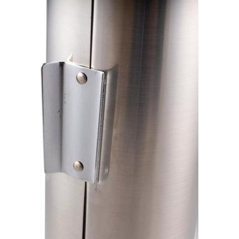 San Jamar C3200P Stainless Steel Pull-Type Cup Dispenser, Small, 6-10 oz.