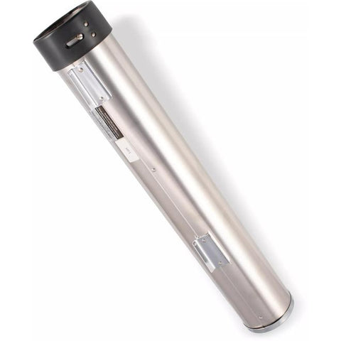 San Jamar C3200P Stainless Steel Pull-Type Cup Dispenser, Small, 6-10 oz.