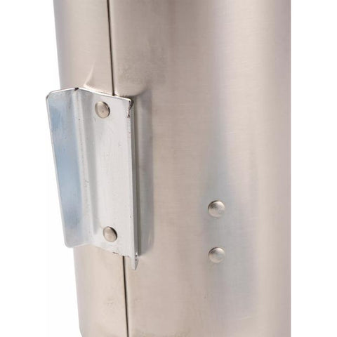 San Jamar C3250SS Large Pull-Type Water Cup Dispenser - 16 Inch Stainless Steel