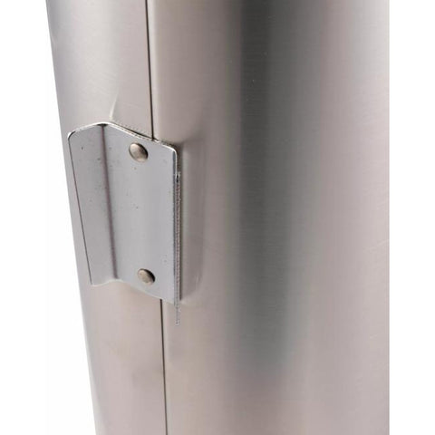 San Jamar C3500CV In-Counter Mount Stainless Steel Cup Dispenser for 32-46 oz Cups