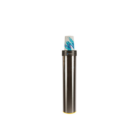 San Jamar C3500EF Surface Mount Top-Loading Cup Dispenser