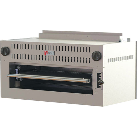 Wolf C36RB-N 36 in Natural Gas Radiant Salamander Broiler, 50,000 BTU