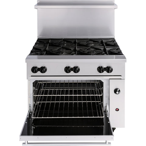 Wolf C36S-36G 36" Challenger XL Series Gas Range with 36" Thermostatic Griddle and Standard Oven