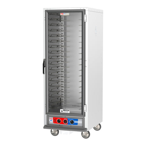 Metro C519-PFC-4 C5 1 Series Full Height Non-Insulated Proofing Cabinet with Clear Door
