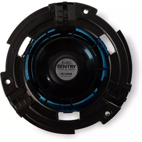 San Jamar C5250SM Euro Sentry In-Counter Mount Cup Dispenser
