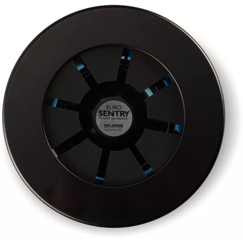 San Jamar C5250SM Euro Sentry In-Counter Mount Cup Dispenser
