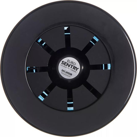 San Jamar C5250SM Euro Sentry In-Counter Mount Cup Dispenser