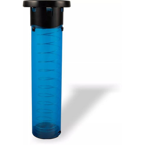San Jamar C5250SM Euro Sentry In-Counter Mount Cup Dispenser