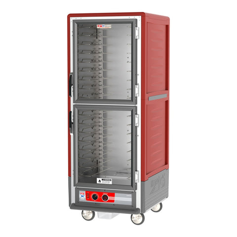 Metro C539-HDS-4 C5 3 Series Full Height Insulated Heated Holding Cabinet with Solid Dutch Doors