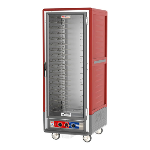 Metro C539-MFC-U C5 3 Series Full Height Insulated Moisture Heated Holding and Proofing Cabinet with Clear Door