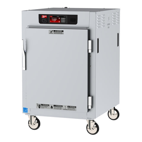 Metro C585-SFS-U C5 8 Series Half-Height Reach-In Heated Holding Cabinet with Solid Door