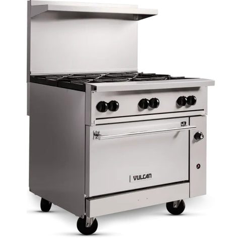 Wolf C60SS-10BP Challenger XL Series 60" Liquid Propane Commercial Gas Range - 10 Burners, 2 Standard Ovens, 358,000 BTU