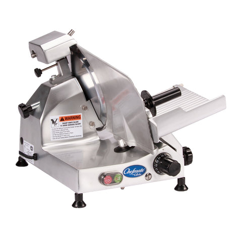 Globe C9 Chefmate Manual Countertop Meat Slicer, 9 in Blade