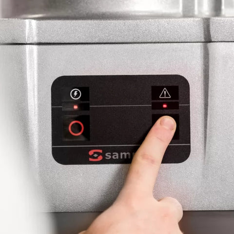 Sammic 1050702 CA-31 Continuous Feed Commercial Food Processor, 1.5 HP