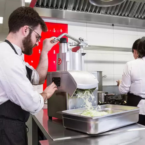 Sammic CA-41 Continuous Feed Commercial Food Processor (Vegetable Prep Machine)