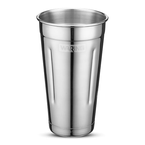 Waring CAC20 28 oz. Stainless Steel Malt Cup for Drink Mixers