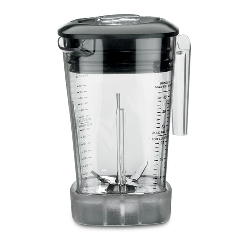 Waring CAC93X 48 oz BPA-Free Copolyester Blender Container with Blade and Lid (Xtreme MX Series)