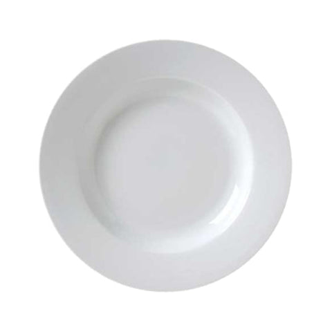 Vertex China CAT-23 Market Buffet Pasta Bowl 18 oz. 12" Diameter White Porcelain
